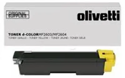 Image de Olivetti toner B0949 5.000pages jaune