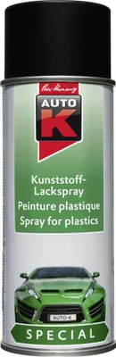 Produktbild von Auto-K Special Kunststoff Lackspray schwarz 400 ml