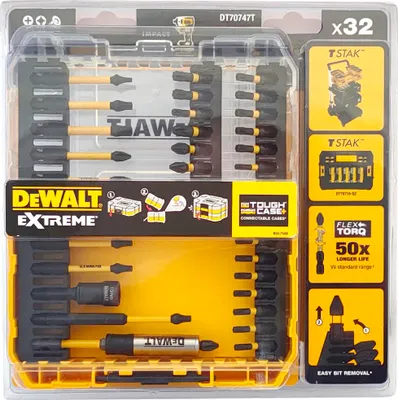 Produktbild von Flextorq 32 El Bit-Satz - Dw Dt70747