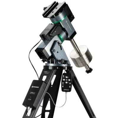 Imagen del producto de Bresser - 10623 - Montura ecuatorial/azimutal Nebula 5 con conexión Wifi