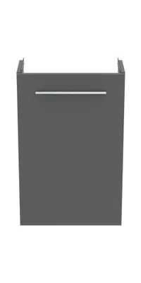 Produktbild von Handwaschbecken-Unterschrank i.life S 1 Tür, 410x205x630mm Quarzgrau matt Quarzgrau matt