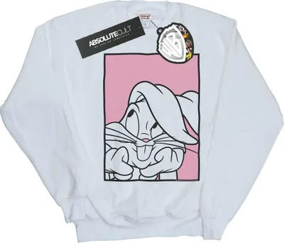 Produktbild von Looney Tunes - "Adore" Sweatshirt für Damen BI23894 (S) (Weiß)