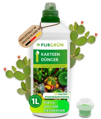 Produktbild von Purgrün Kakteendünger 1 Liter