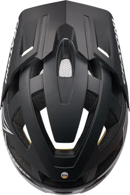 Produktbild von Cratoni Fahrradhelm AllSet Pro MIPS schwarz/weiß matt, Gr. S/M (54-58cm)