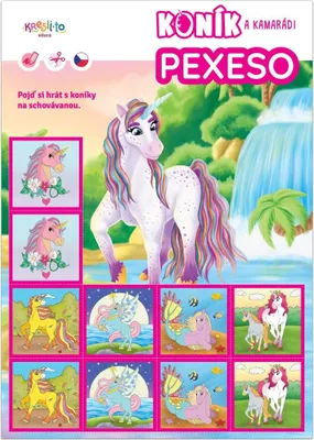 Obrázek produktu pro Pexeso - Koník a kamarádi