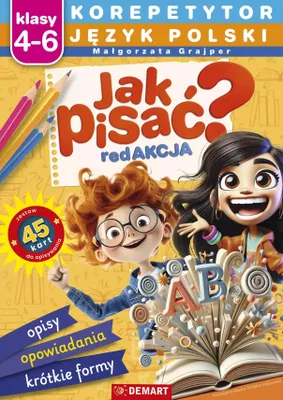 Imagen del producto de Korepetytor. Język polski. Klasy 4-6. Jak pisać?