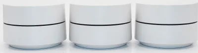 Produktbild von Google Mesh Wi-Fi Router Whole Home System, White, Pack of 3