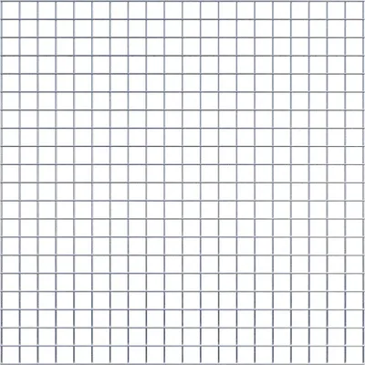 Produktbild von Dekogitter / Rankgitter (inkl. Montagematerial) Maschenweite 5 x 5 cm - Länge: 100 cm - Höhe: 100 cm