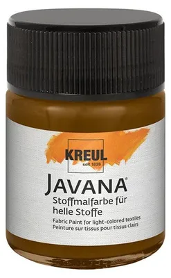 Zdjęcie produktu dla Farba do jasnych tkanin JAVANA 50 ml - oliwkowa zielona
