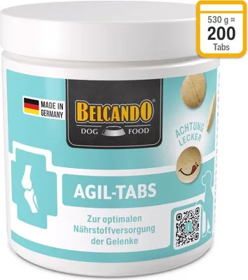 Zdjęcie produktu dla Belcando Vetline Agil Tabs