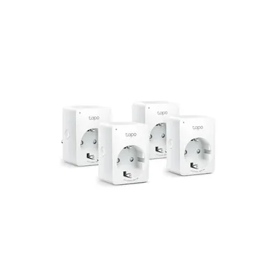 Obrázek produktu pro TP-Link Tapo P100 (balení 4 kusů) WLAN Smart Plug 2,4GHz