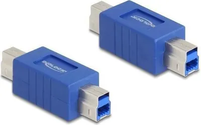 Image de DELOCK Adapter 5Gbps Gender Changer Typ-B Stecker zu Stecker
