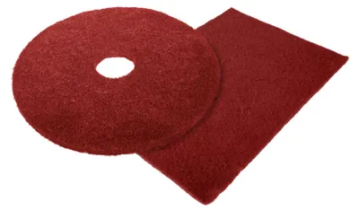 Produktbild von Cleancraft Unterhaltspad 711 x 355 mm rot, 7212081