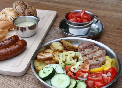 Obrázek produktu pro KOLIMAX Servírovací nerezový talíř, průměr 22 cm