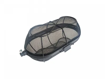 Obrázok produktu pre BBQNovation Rotisserie košík čierny veľ