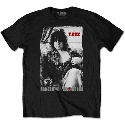 Produktbild von T-Rex - Nippel Uni Medium T-Shirt - Schwarz