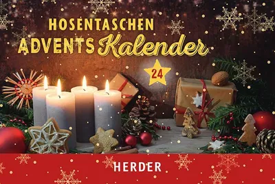 Produktbild von Hosentaschenadventskalender 2024