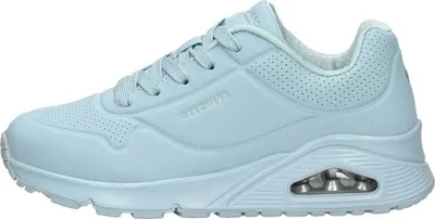 Image de Skechers Uno Gen1  Sneakers Laag - Licht blauw - Maat 31