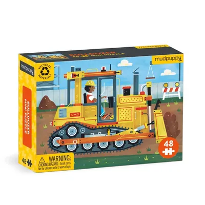 Image de Mudpuppy Puzzle Buldozer 48 dílků