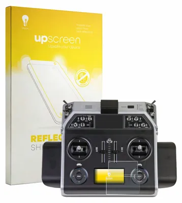 Produktbild von upscreen Schutzfolie für Graupner MC-26 HOTT Displayschutz Displayschutzfolie Folie Matt Entspiegelungsfolie
