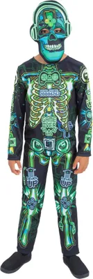 Immagine prodotto di Smiffys - Costume - Bambini SM2216 (128-134) (nero/verde)