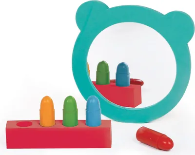 Obrázok produktu pre LUDI LU40073, Chlapec / dievča, 0,8 rok / roky, Viacfarebný