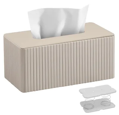 Immagine prodotto di Porta fazzoletti da tavoloPoliuretanocon coperchio magnetico