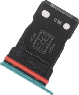 Produktbild von Für OnePlus 8 Sim Karten Tray Halter Sim Tray Blau