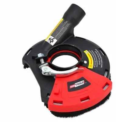 Staubschutzhaube AWTOOLS für Winkelschleifer 180-230 mm