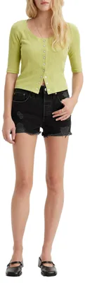 Produktbild von Levi's Damen 501® Original Shorts Denim Shorts,Stowaway,26W