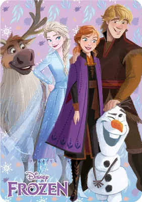 Immagine prodotto di Coperta per bambini Frozen Winter Friends