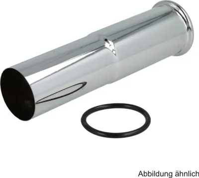 Produktbild von Verlängerungsrohr für Siphons 1 1/4", Länge: 125 mm, verchromt