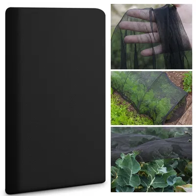 Image de Filet anti-insectes pour plantes de jardin, dimensions 3 x 4 mètres