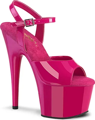 Produktbild von ADORE-709 Damen Sandale von Pleaser, Pink  , EU 43, US 13