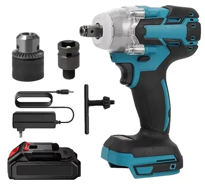 Immagine prodotto di Avvitatore a impulsi, coppia di 520 Nm, motore brushless, con 1 batteria
