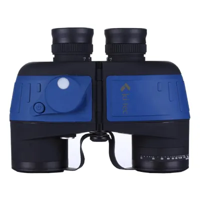 Produktbild von Wassersport Fernglas mit Kompass - 7x50 - Inkl. Tragetasche – HD Linse - Wasserdicht -