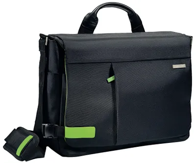 Produktbild von Leitz Complete 15.6" Messenger Bag Smart Traveller, Messengerhülle, 39,6 cm (15.6"), Schultergurt, 780 g