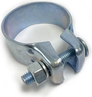 Produktbild von Auspuffverbinder Auspuffschelle Abgasanlage Auspuff Universal Ø 58,5 mm
