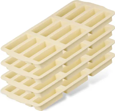 Produktbild von Zenker Müsliriegel Silikonbackform 4er-Set  zum Backen von 48 Riegel