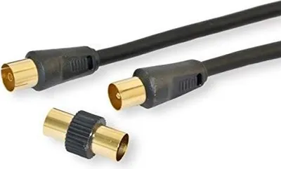Image de nuovaVideosuono Câble coaxial IEC/IEC 2m noir