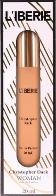 Produktbild von CHRISTOPHER DARK Woman L'iberie Eau de Parfum 20 ml