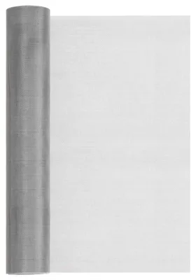 Obrázek produktu pro vidaXL Síťovina 40 x 2000 cm, 30 ok, nerezová ocel 201, stříbrná