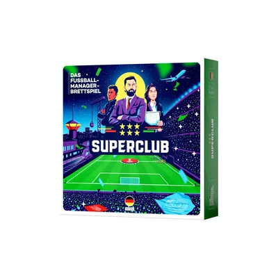 Produktbild von Superclub Fußballmanager-Brettspiel