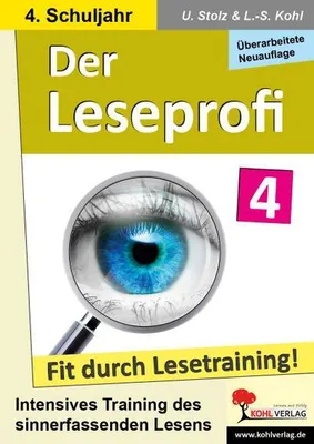 Image de Der Leseprofi - Fit durch Lesetraining / Klasse 4