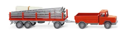 Produktbild von Wiking LKW Magirus Eckhauber Rungen-Hz Gerüstbau 039206