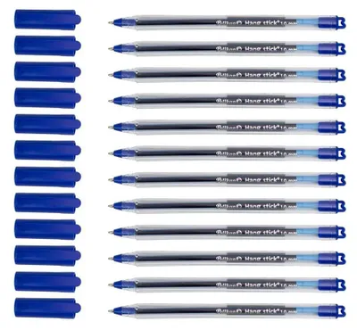 Produktbild von Pelikan 820813, Stick-Kugelschreiber, Blau, 12 Stück(e)