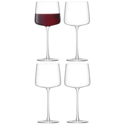 Produktbild von LSA | Weinglas METROPOLITAN, klar, 400ml, 4er Set