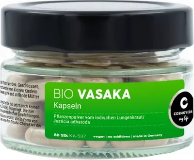 Produktbild von Cosmoveda -  Vasaka Kapseln - 80 Stück