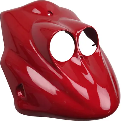 Produktbild von Frontverkleidung, rot Windschutz Motorroller Rex 75108