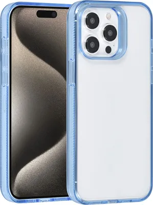 Obrázek produktu pro Příslušenství UNIQ iPhone 15 Pro Max Zadní kryt - - Modrý
